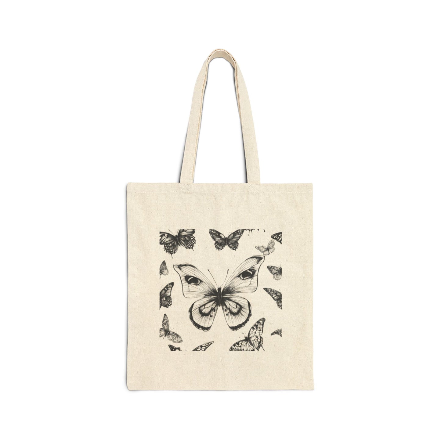 Cotton Canvas Tote Bag