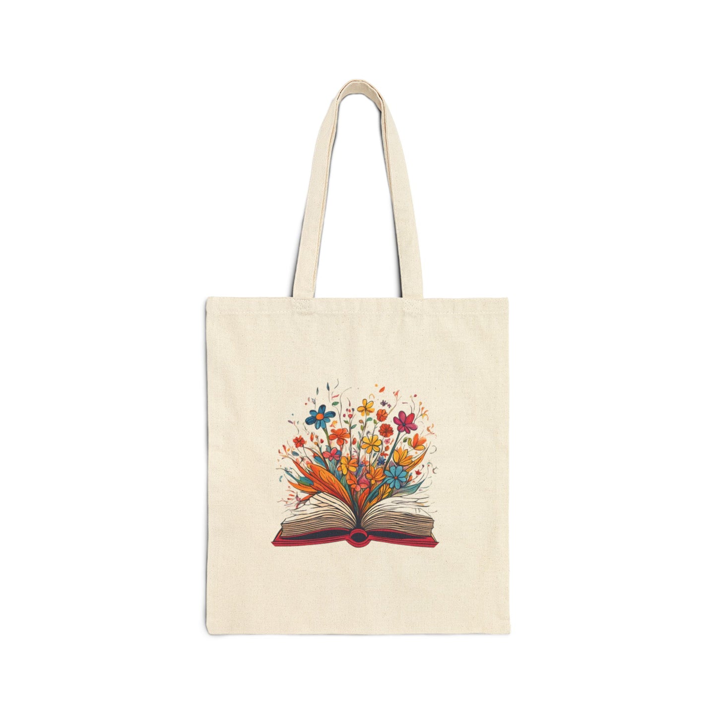 Cotton Canvas Tote Bag