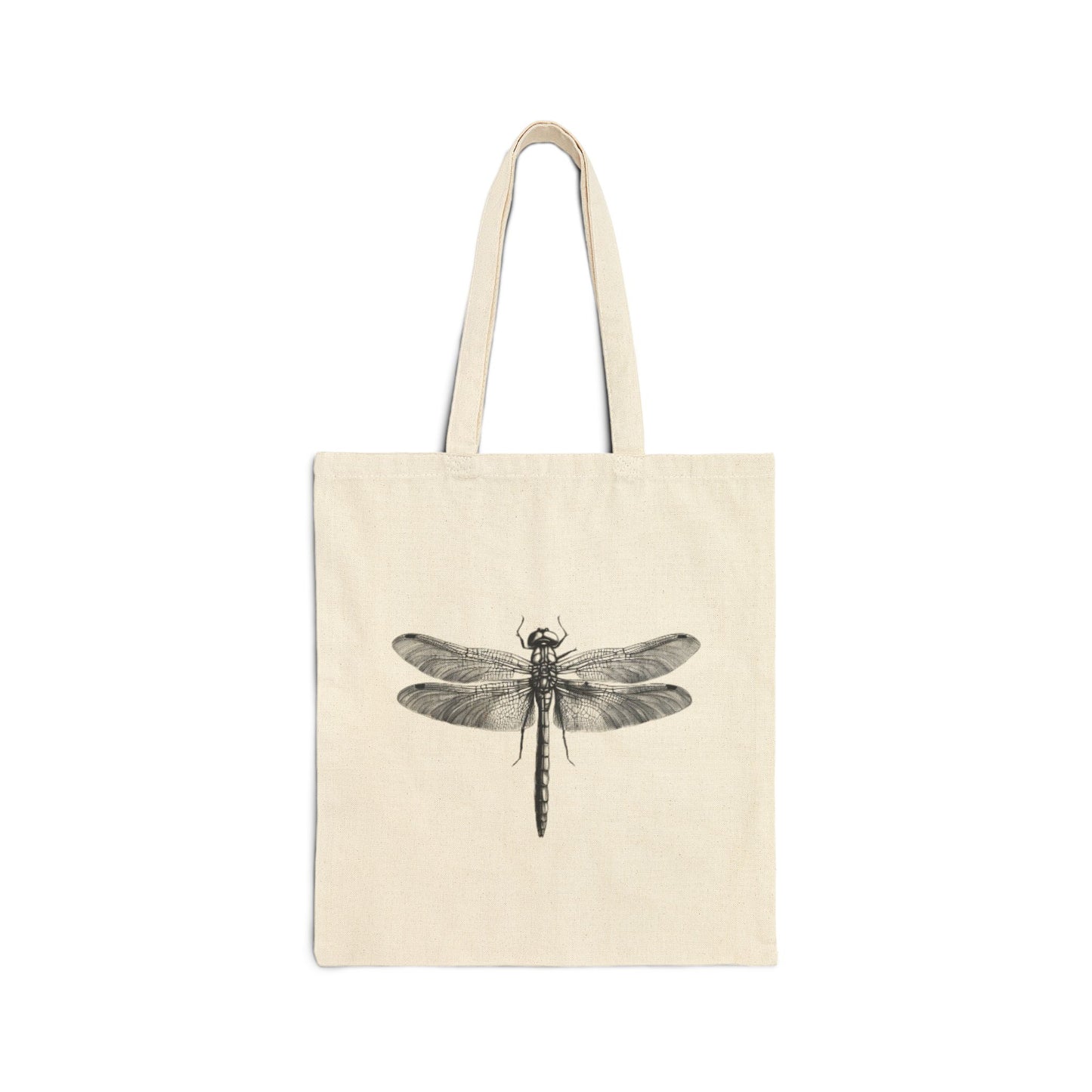 Cotton Canvas Tote Bag